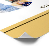 Poster Photo Collage Numéro 30 Neutre 30e anniversaire (Coin)