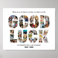 Photo Collecte de bonne chance Farewell Retraité