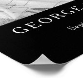 Poster Photo commémorative - coutume funéraire de moto (Coin)