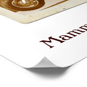 Poster photo cool ! (Coin)