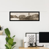 Poster Photo Copley Carré Boston 1910 (Bureau à domicile)