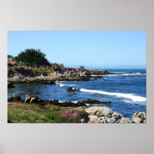 Poster Photo côtière de la baie de Monterey (3 sur 6)