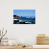 Poster Photo côtière de la baie de Monterey (6 sur 6) (Cuisine)