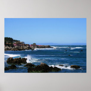 Poster Photo côtière de la baie de Monterey (6 sur 6)