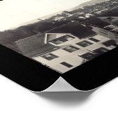 Poster Photo CT de Waterbury 1913 (Coin)