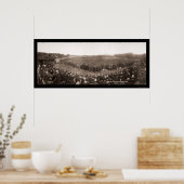 Poster Photo Cubs Vs Tigers Baseball 1907 (Cuisine)