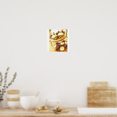 Poster Photo Cupcake (Cuisine)