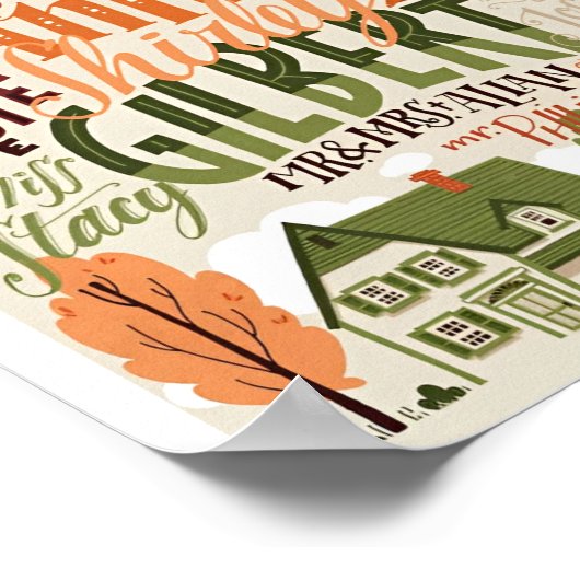 Poster photo d'Anne of Green Gables (Coin)