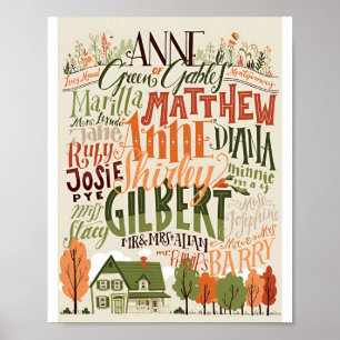 Poster photo d'Anne of Green Gables