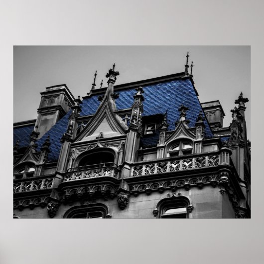 Poster Photo d'architecture de New York (Devant)