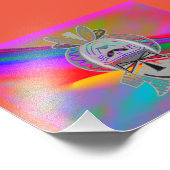 POSTER PHOTO D'Art Original P57 (Coin)