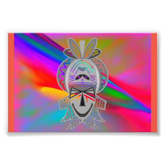 POSTER PHOTO D'Art Original P57 (Devant)