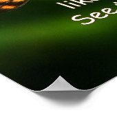 Poster Photo d'art papillon (Coin)