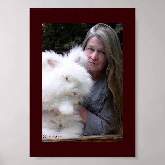 POSTER PHOTO D'ARTISTES AVEC UN GROS TYPE (Devant)