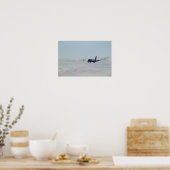 Poster Photo d'avion (Cuisine)