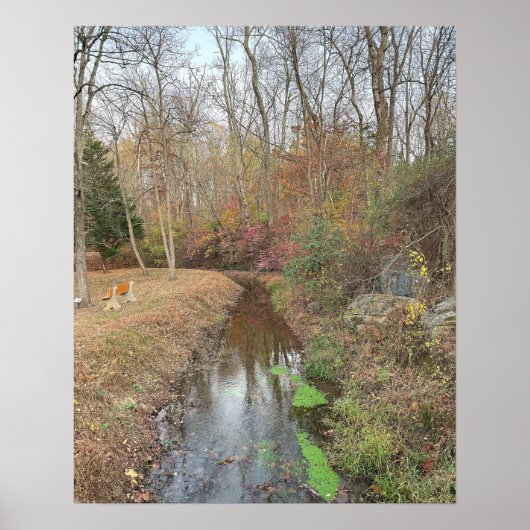 Poster photo de Autumn Creek (Devant)