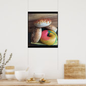 Poster Photo de bagels (Cuisine)