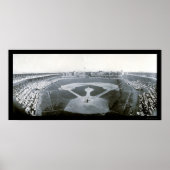 Poster Photo de baseball des Giants Cubs 1908 (Devant)