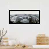 Poster Photo de baseball des Giants Cubs 1908 (Cuisine)