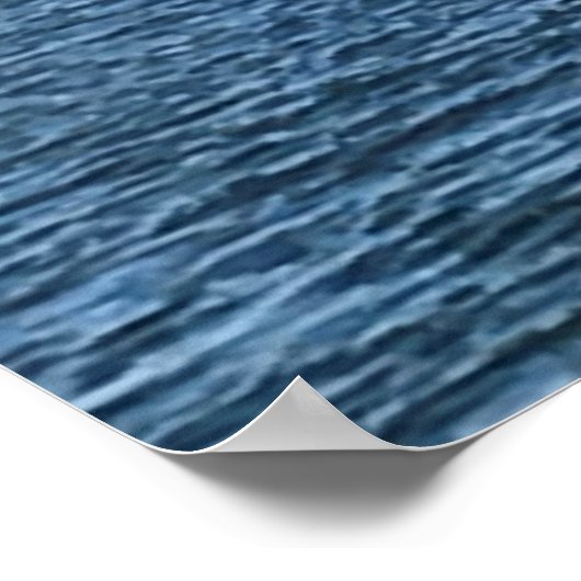 Poster Photo de bateau (Coin)