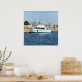 Poster Photo de bateau (Cuisine)