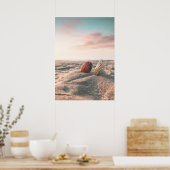 Poster photo de Beach Sunset Sea Shell Beach (Cuisine)