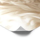 Poster Photo de bébé personnalisée (Coin)