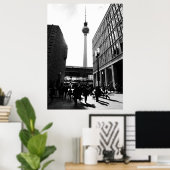 Poster Photo de Berlin Street (Bureau à domicile)