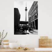 Poster Photo de Berlin Street (Cuisine)