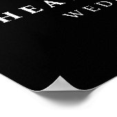 Poster Photo de bienvenue Douche de couple numérique ou a (Coin)