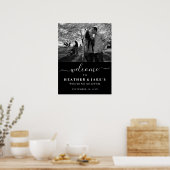 Poster Photo de bienvenue Douche de couple numérique ou a (Cuisine)