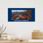 Poster photo de Blue Ridge Parkway (Cuisine)
