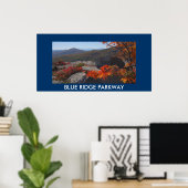 Poster photo de Blue Ridge Parkway (Bureau à domicile)