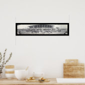 Poster Photo de bovins Sedalia MO 1911 (Cuisine)