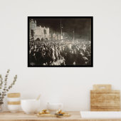 Poster Photo de boxe de combat Prix 1907 (Cuisine)
