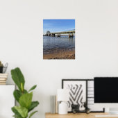 Poster photo de Bridge Waterscape (Bureau à domicile)