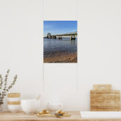 Poster photo de Bridge Waterscape (Cuisine)
