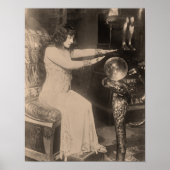 Poster Photo de caisson vintage Crystal Ball Fortune 1920 (Devant)