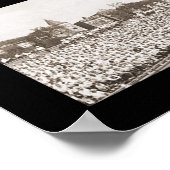 Poster Photo de campagne Cubs Wrigley 1929 (Coin)