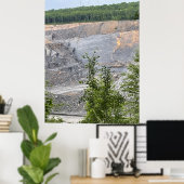 Poster photo de carrière (Bureau à domicile)