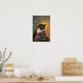 Poster photo de chats (Cuisine)