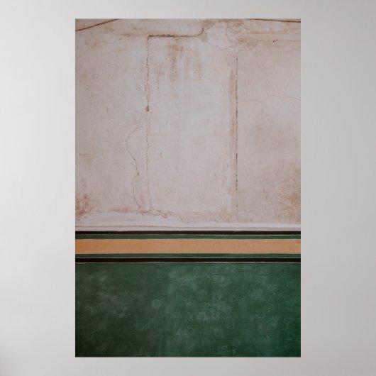 Poster Photo de chaussée en béton brun (Devant)