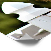 Poster Photo de Cheval Blanc (Coin)