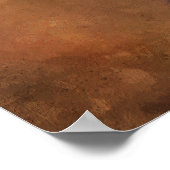 Poster Photo de chien de Carlin noir (Coin)