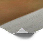 Poster Photo de Chipmunk avec Latte Coffee Cup (Coin)