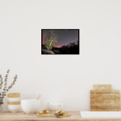 Poster Photo de ciel nocturne (Cuisine)