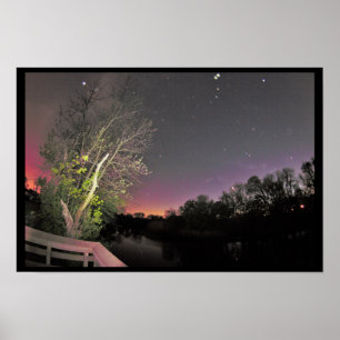 Poster Photo de ciel nocturne