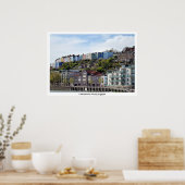 Poster Photo de Cliftonwood, Bristol, 28"x20" (Cuisine)