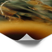 POSTER PHOTO DE CLOSEUP DE SUNFLOWWERS (Coin)