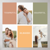 Poster Photo de collection familiale | Merci béni Gratefu (Devant)